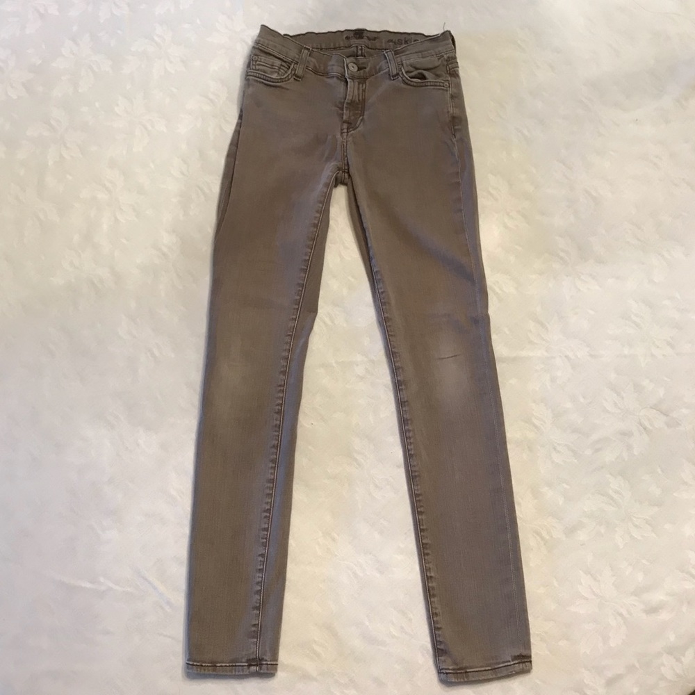 7 For All Mankind skinny  jeans